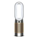 【15日は24時間限定クーポン配布】dyson ダイソン空気清浄機 Purifier Hot + Cool HP2 De-NOx ホワイト/ゴールド HP12WG(2658436)送料無料