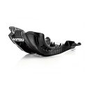 【15日は24時間限定クーポン配布】ACERBIS アチェルビススキッドプレート EX250F/MC250F 21-23 BK/WH AC-23661BK/WH...