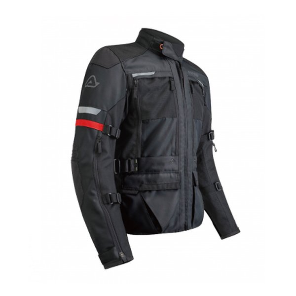 【30日は24時間限定クーポン配布】ACERBIS アチェルビスACE CE X-TOURジャケット BK-S AC-23684BK1(2644873)代引不可 送料無料