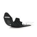【15日は24時間限定クーポン配布】ACERBIS アチェルビススキッドプレート KX250 4T/X 21-24 BK/WH AC-23701BK/WH(26...
