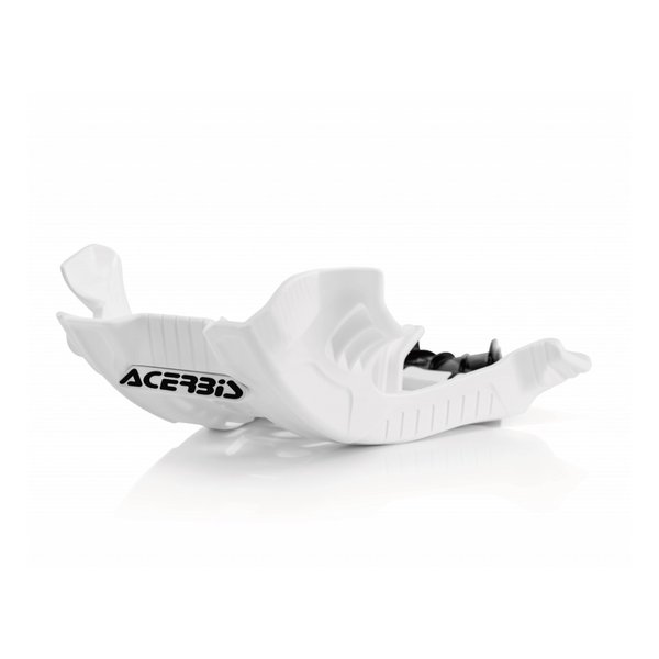 Rakuten - 【15日は24時間限定クーポン配布】ACERBIS アチェルビススキッドプレート YZ125 2006-2025 WH/BK AC-23922WH/BK(2644911)代引不可 送料無料