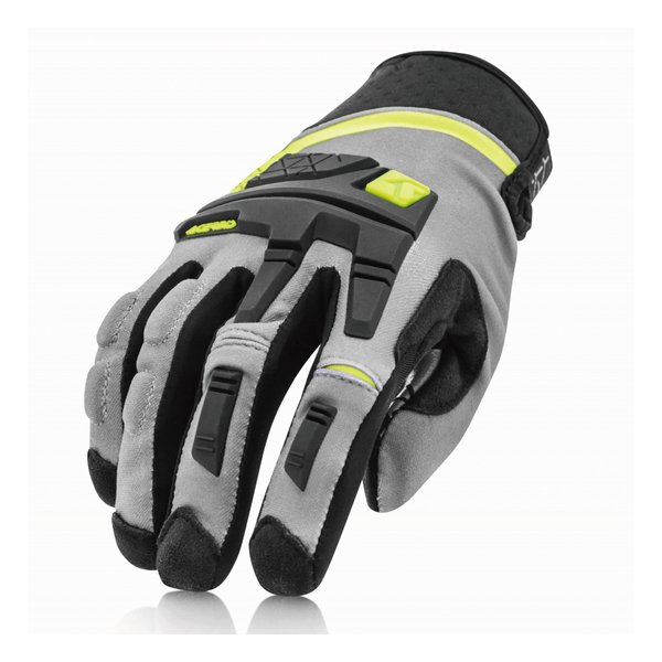 Rakuten - 【20日はエントリーで最大5000ポイント】ACERBIS アチェルビスCE X-ENDUROグローブ BK/YL-S AC-23993BK/YL1(2644920)代引不可 送料無料