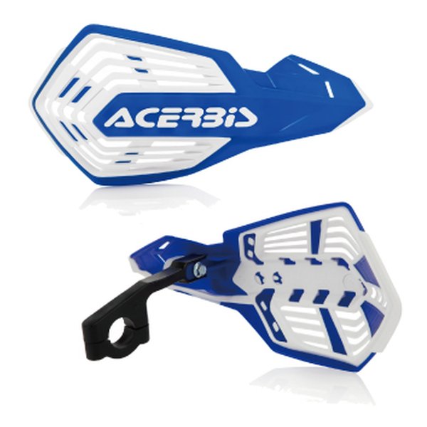【20日は24時間限定クーポン配布】ACERBIS アチェルビスX-FUTURE ハンドガード BL/WH AC-24296BL/WH(2645028)代引不可 送料無料