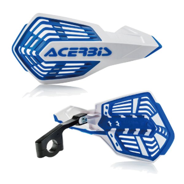 【20日は24時間限定クーポン配布】ACERBIS アチェルビスX-FUTURE ハンドガード WH/BL AC-24296WH/BL(2645037)代引不可 送料無料
