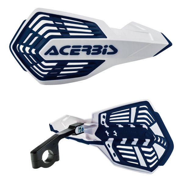 【25日は24時間限定クーポン配布】ACERBIS アチェルビスX-FUTURE ハンドガード WH/ハスクBL AC-24296WH..