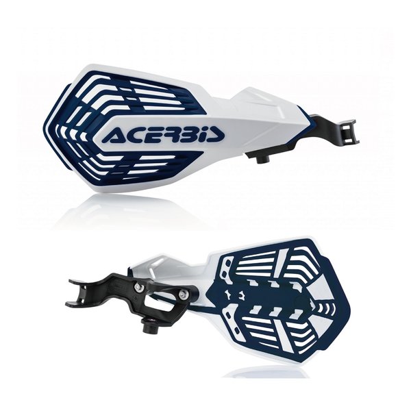 【25日は24時間限定クーポン配布】ACERBIS アチェルビスK-FUTUREハンドガード WH/HBL #879 AC-24297WH/..