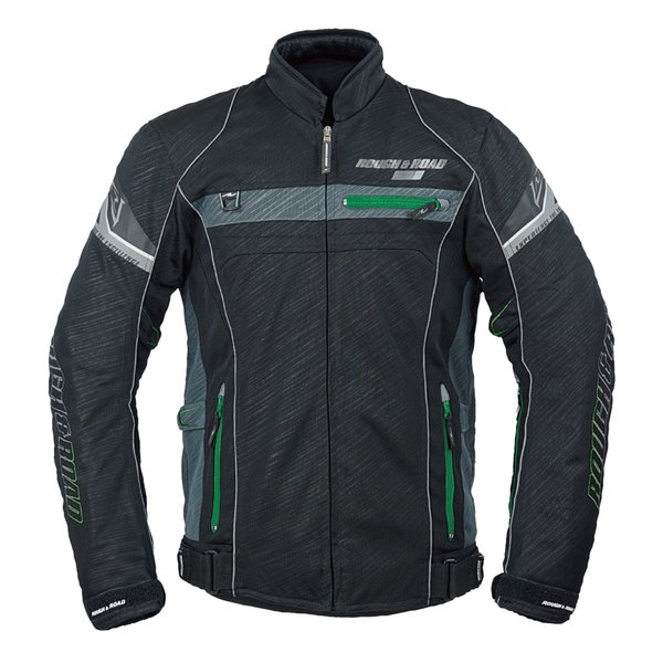 【10日は24時間限定クーポン配布】ROUGH&ROAD ラフアンドロードR&R フルメッシュジャケットFP スラッシ..