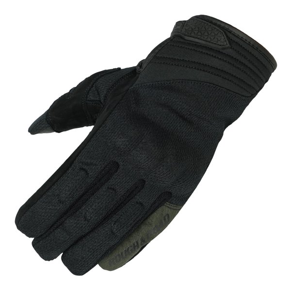 【20日は24時間限定クーポン配布】ROUGH&ROAD ラフアンドロードクールマックスコンフォートナックルグローブ ブラック-XL RR8029BK5(2567684)代引不可 送料無料