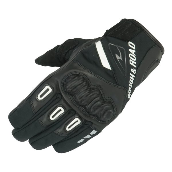 【20日は24時間限定クーポン配布】ROUGH&ROAD ラフアンドロードウインドガードプロテクショングローブ ホワイト-XL RR8659WH5(2579238)代引不可 送料無料