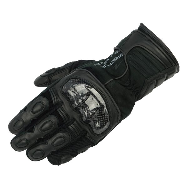 【20日は24時間限定クーポン配布】ROUGH&ROAD ラフアンドロードプロテクションツアラーウインターグローブ オールブラック-XL RR8658A-BK5(2579259)代引不可 送料無料