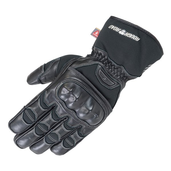 【20日は24時間限定クーポン配布】ROUGH&ROAD ラフアンドロードプリマロフト プロテクトウインターグローブ ブラック-XL RR8661BK5(2579279)代引不可 送料無料