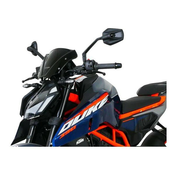 乐天商城 - 【25日は24時間限定クーポン配布】MRA（エムアールエー）スクリーン スポーツ ブラック 390 DUKE/250 DUKE/125 DUKE 24 4025066176557(2626577)代引不可 送料無料