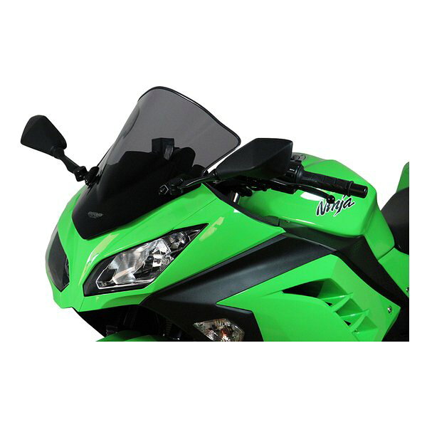 Rakuten - 【20日は24時間限定クーポン配布】MRA（エムアールエー）スクリーン レーシング スモーク Ninja250 13-16 4025066139149(2627567)代引不可 送料無料