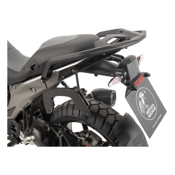 楽天e-zoa 楽天市場 SHOP【5日は24時間限定クーポン配布】HEPCO&BECKER（ヘプコアンドベッカー）C-Bowサイドキャリア ブラック R1300GS 23-24 63065320001（2630893）代引不可 送料無料