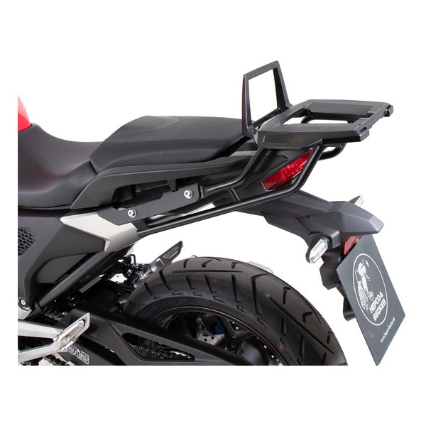 楽天e-zoa 楽天市場 SHOP【5日は24時間限定クーポン配布】HEPCO&BECKER（ヘプコアンドベッカー）トップケースキャリア アルラック ブラック NC750X/DCT 21-24 65295300101（2631919）代引不可 送料無料