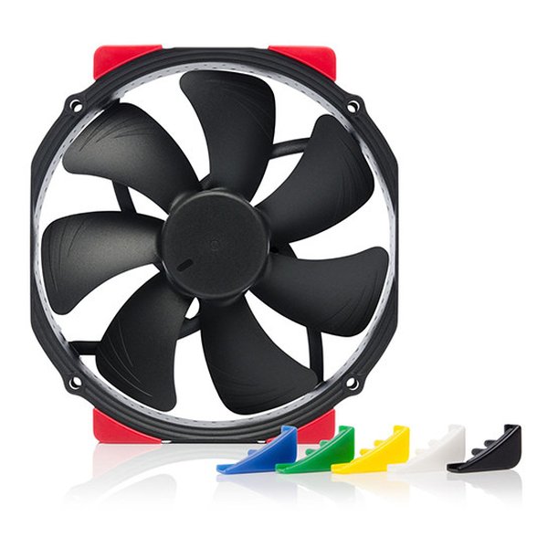 【15日は24時間限定クーポン配布】Noctua ノクチュアNF-A15 HS-PWM chromax.black.swap NF-A15 HS-PWM chromax.bl(2487080)代引不可 送料無料