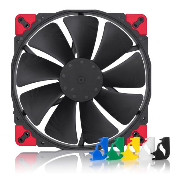 【15日は24時間限定クーポン配布】Noctua ノクチュアNF-A20 PWM chromax.black.swap NF-A20-PWM-CH-BK-..