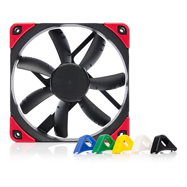 【15日は24時間限定クーポン配布】Noctua ノクチュアNF-S12A PWM chromax.black.swap NF-S12A-PWM-CH-B..