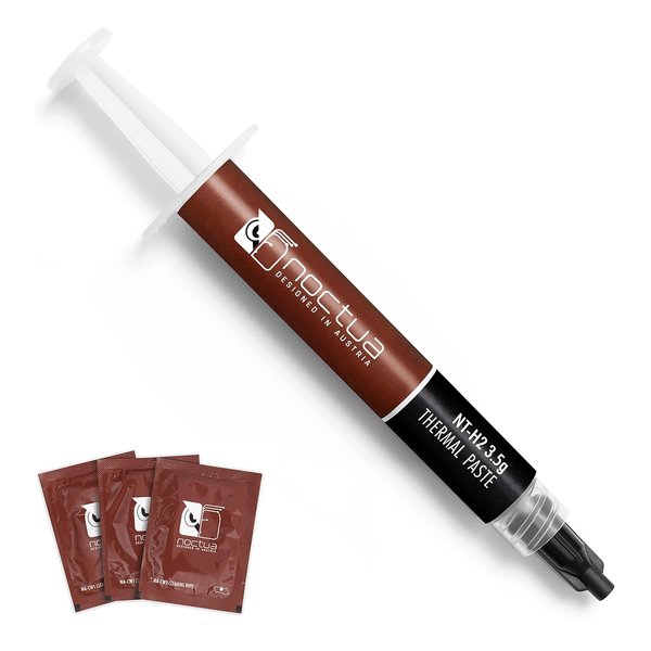 ●使いやすさ、長期安定性で定評のあるNT-H1グリスよりも更に性能が向上した上位モデル●水冷/空冷、CPU/GPU、オーバークロック/静音運用、様々な条件で使用可能■重量：3.5g■容量：1.2ml■密度：2.81g/cm3■動作温度：-50?200℃■推奨保管期間：3年間(未開封)■推奨使用期間：5年間(CPU塗布時)■付属品：3x NA-CW1 cleaning wipes