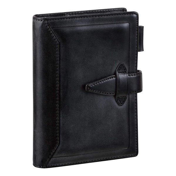 【30日は24時間限定クーポン配布】レイメイ藤井 レイメイフジイシステム手帳 ダ・ヴィンチ グランデ ロロマクラシック ポケット/14mm/ブラック DP301...