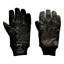 HOUSTON ヒューストンバイク用 秋冬 HTVG-2212W A-10 TYPE LEATHER GLOVE カーキ/Lサイズ HTVG-2212W/KHAKI/L(2549204)送料無料