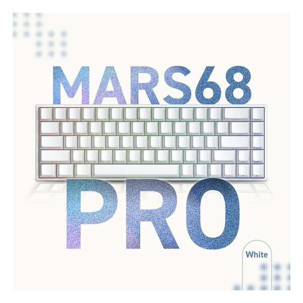 【20日は24時間限定クーポン配布】CAROTMAS キャロットマスラピッドトリガーキーボード Mars68Pro USB..