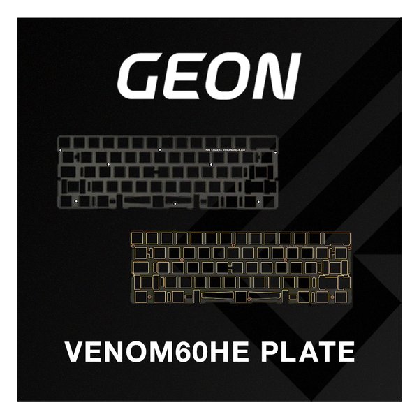【15日は24時間限定クーポン配布】GEONWORKS ジオンワークスGEON 60HE Compatible Plate 7U / FR-4 GEO..