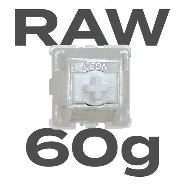 【15日は24時間限定クーポン配布】GEONWORKS ジオンワークスGEON Raw HE Switch 60g/35個セット GN-RWH..