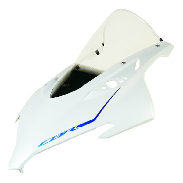 乐天商城 - 【30日は24時間限定クーポン配布】MRA（エムアールエー）スクリーン レーシング クリア CBR250RR 23-25 4025066178506(2659167)代引不可 送料無料