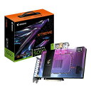 【30日は24時間限定クーポン配布】GIGABYTE ギガバイトGeForce RTX 5090 搭載 水冷グラフィックボード 32GB GV-N5090AORUSXWB-32GD(2658563)代引不可 送料無料
