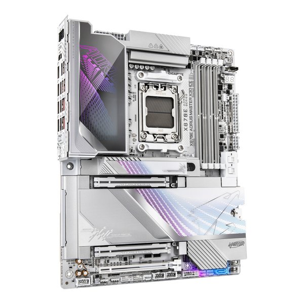 GIGABYTE ギガバイトDOS/Vマザーボード X870EAMASTERXICE(2661153)代引不可 送料無料