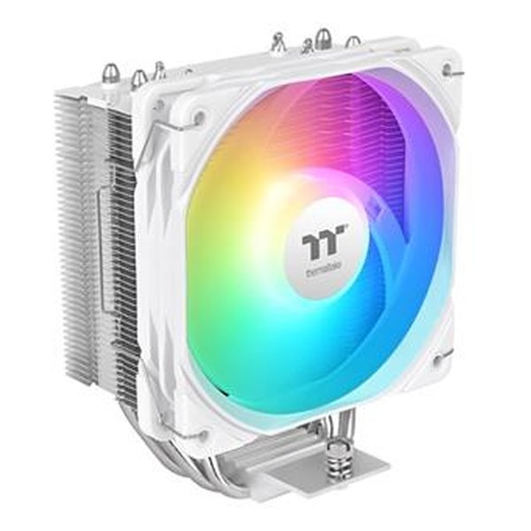 【15日は24時間限定クーポン配布】thermaltake サーマルテイクUX400 ARGB Air cooler White CL-P143-AL12SW-A(2661169)送料無料
