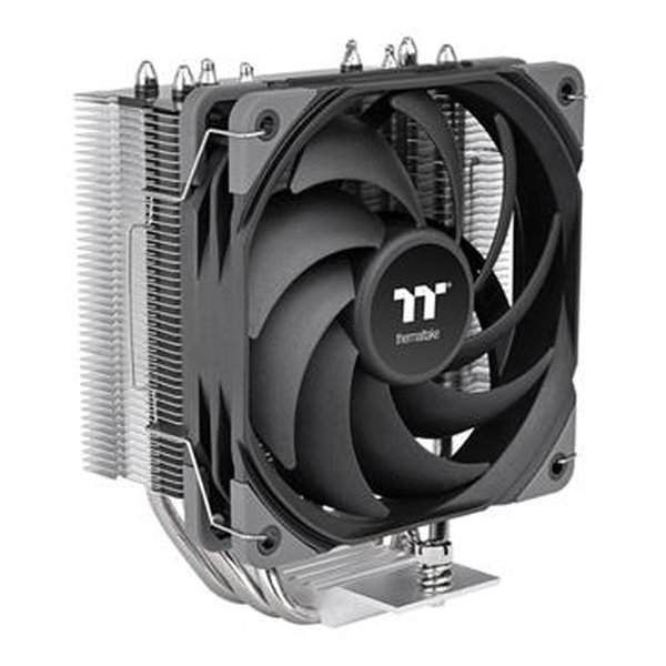 楽天e-zoa 楽天市場 SHOP【5日は24時間限定クーポン配布】thermaltake サーマルテイクUX400 Air cooler Black CL-P149-AL12BL-A（2661170）送料無料
