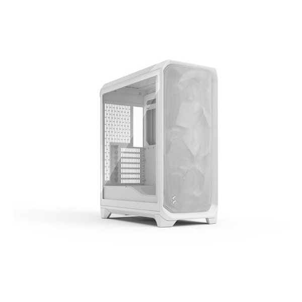 2024ָꥯݥۡFractal Design ե饯ǥMeshify 3 White TG Clear Tint FD-C-MES3A-04(2661634)Բ ̵