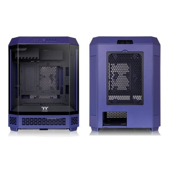 【30日は24時間限定クーポン配布】thermaltake サーマルテイクThe Tower 600 Future Dusk CA-1Z1-00MNWN-00(2661662)代引不可 送料無料