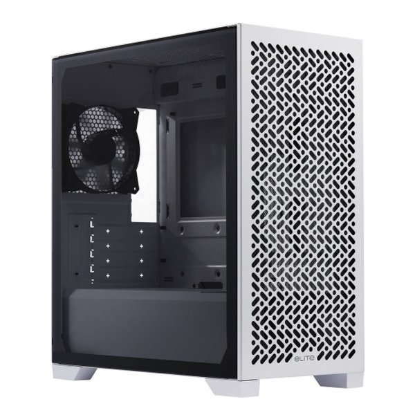 【20日は24時間限定クーポン配布】Cooler Master クーラーマスターElite 302 White Lite E302L-WGNN-S00(2661670)送料無料