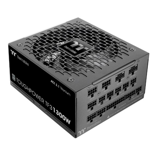 【10日は24時間限定クーポン配布】thermaltake サーマルテイクTOUGHPOWER TF3 1300W ATX3.1 -TITANIUM- PS-TPD-1300FNFATJ-1(2661714)代引不可 送料無料