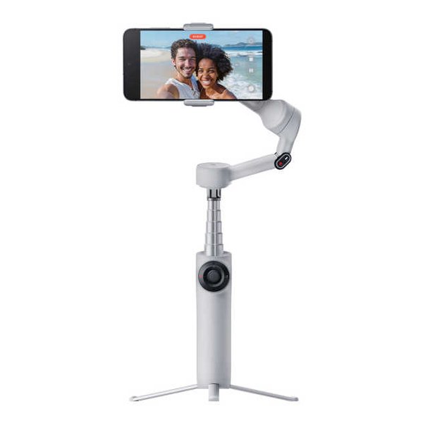 【5日は24時間限定クーポン配布】Insta 360 インスタ360Flow 2 AI Tracker Bundle Stone Gray CINSABQA-FLOW212(2654699)送料無料