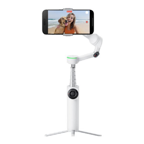 【15日は24時間限定クーポン配布】Insta 360 インスタ360Flow 2 Pro Creator Bundle Summit White CINS..