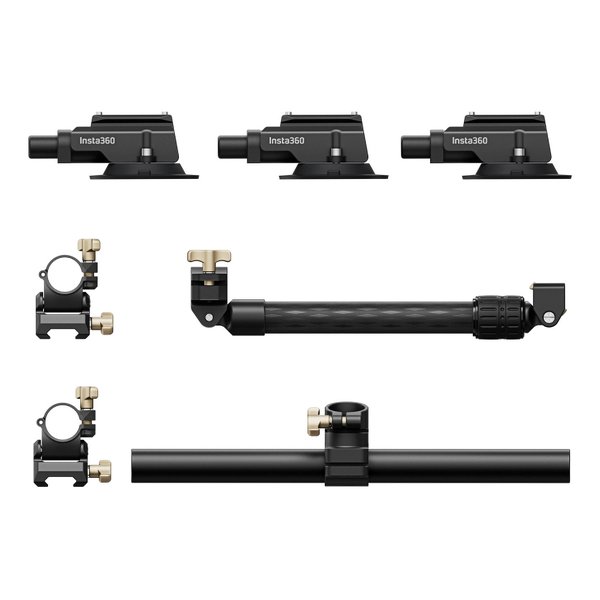 【20日はエントリーで最大5000ポイント】Insta 360 インスタ360Triple Suction Cup...