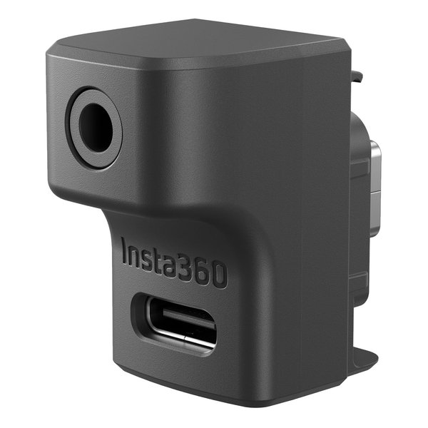【15日は24時間限定クーポン配布】Insta 360 インスタ360Ace/Ace Pro Mic Adapter CINSAAXD(2642726)代引不可 送料無料