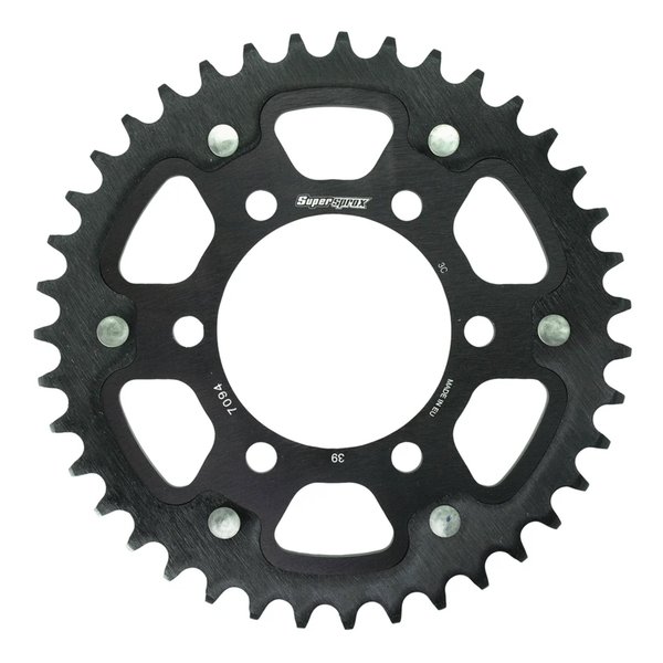 Rakuten - 【15日は24時間限定クーポン配布】Supersprox スーパースプロックスSPX REAR STEALTH 7094-39T BLK RST-7094:39-BLK(2587521)代引不可 送料無料