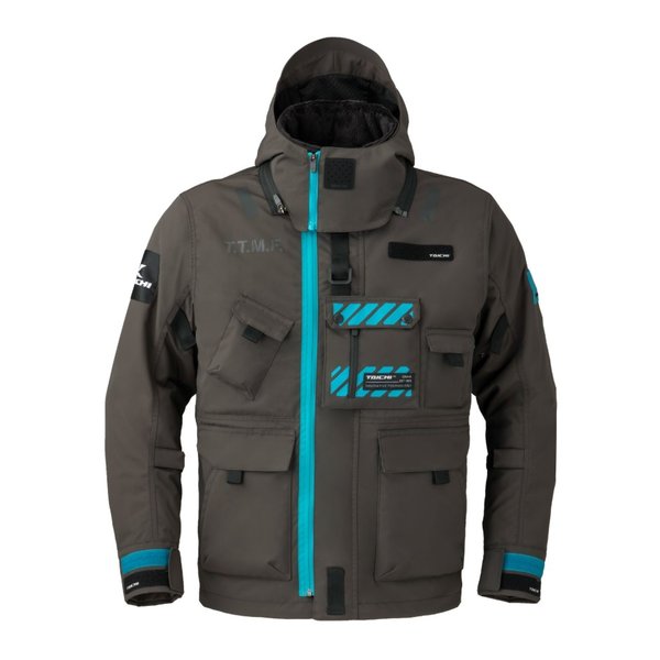 【30日は24時間限定クーポン配布】RS-Taichi アールエスタイチRSJ726 モンスター オールシーズンパーカ GM／CYAN WS RSJ726GM21WS(2621667)代引不可 送料無料