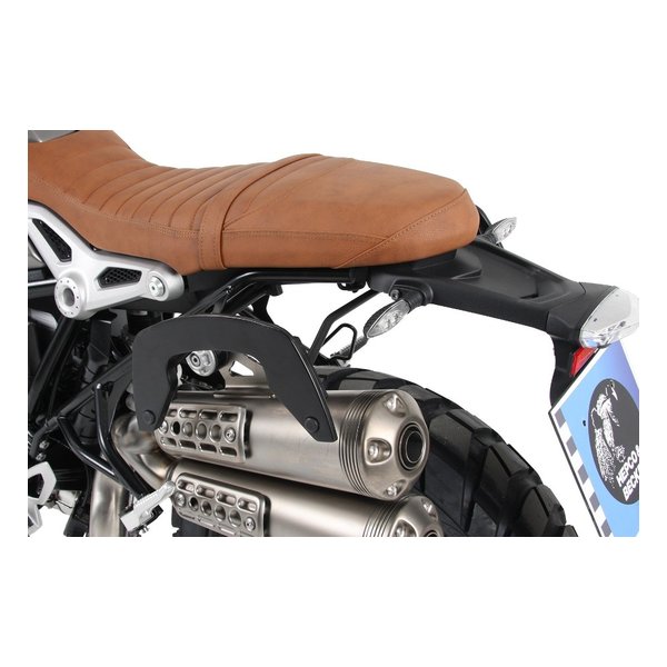 楽天e-zoa 楽天市場 SHOP【5日は24時間限定クーポン配布】HEPCO&BECKER（ヘプコアンドベッカー）C-Bowサイドキャリア ブラック R NineT Scrambler 16-23 63065020001（2630888）代引不可 送料無料