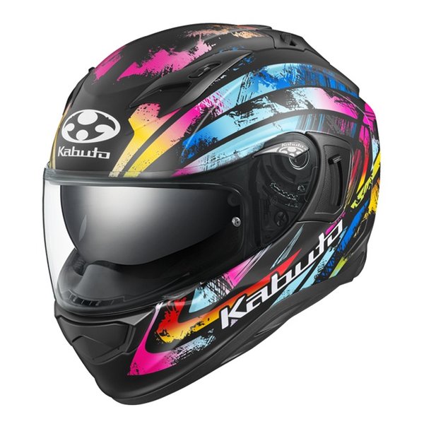 【1日は24時間限定クーポン配布】OGK オージーケーカムイ-3 プリズマ フラットマルチカラー S KAMUI-3P..