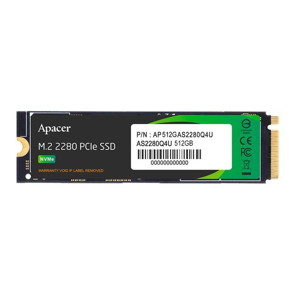 e-zoa ŷԾ SHOP㤨֡524ָꥯݥۡApacer ڥM.2 NVMe SSD 512GB Gen4 AP512GAS2280Q4U-1(2649810̵פβǤʤ8,110ߤˤʤޤ