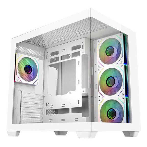 【30日は24時間限定クーポン配布】Cooler Master クーラーマスターElite 681 White E681-WHNN-S00(2662566)送料無料