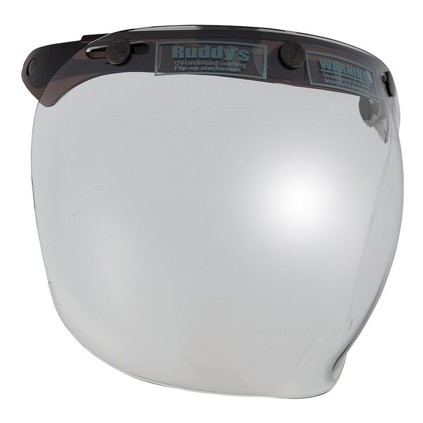 【15日は24時間限定クーポン配布】Ruddys（ラディーズ）Ruddys SL-RBS-UCL バイク用シールド アンバークリアー SL-RBS-UCL(2662684)代引不可 送料無料