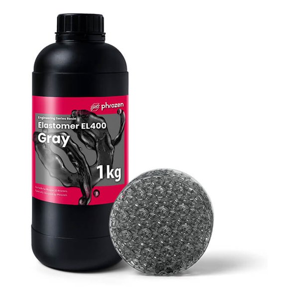 【25日は24時間限定クーポン配布】phrozen フローズンフローズン純正 エラストマー EL400 グレー/レジ..