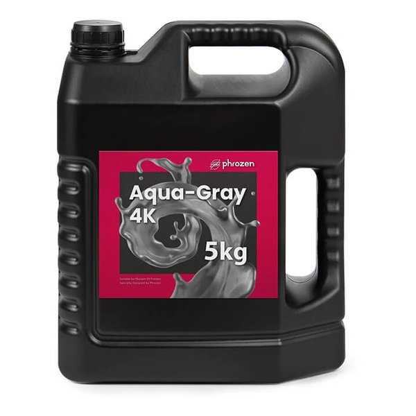 【30日は24時間限定クーポン配布】phrozen フローズンフローズン純正 アクア4K グレー/レジン/5kg FMTS..